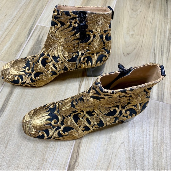 NEW Tory Burch Carlotta Ankle Booties Size 7 - Picture 4 of 8